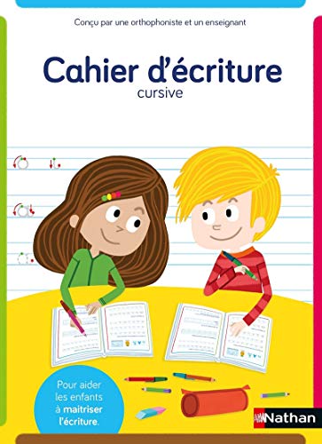 Beispielbild fr Cahier d'criture cursive zum Verkauf von Revaluation Books
