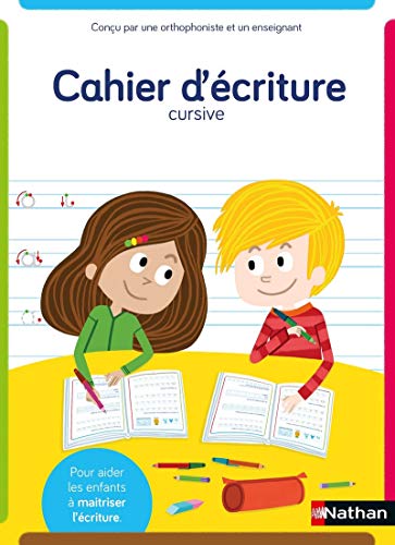 Imagen de archivo de Cahier d' criture ( partir de 6 ans) Dyscool a la venta por WorldofBooks