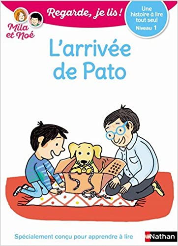 Beispielbild fr L'arriv e de Pato - Niveau 1 - Regarde je lis ! - Une histoire a lire tout seul (French Edition) zum Verkauf von ThriftBooks-Atlanta