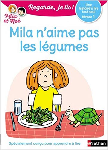 Stock image for Mila naime pas les l?gumes - Niveau 1 (17) for sale by Greener Books