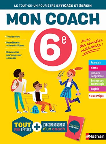 Beispielbild fr Mon coach - Toutes les matires 6e zum Verkauf von Gallix