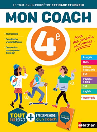 Stock image for Mon coach - Toutes les matires 4e (Mon coach Collge) for sale by Revaluation Books