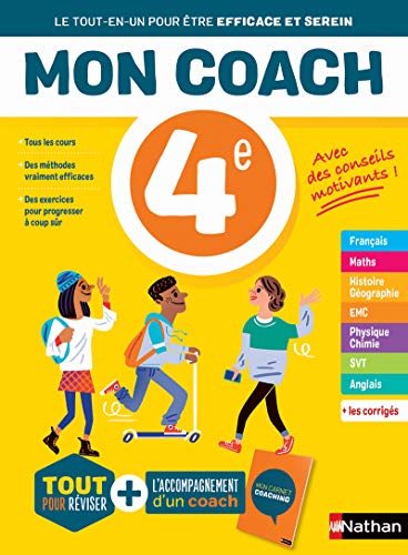 Stock image for Mon coach - Toutes les mati?res 4e for sale by Greener Books