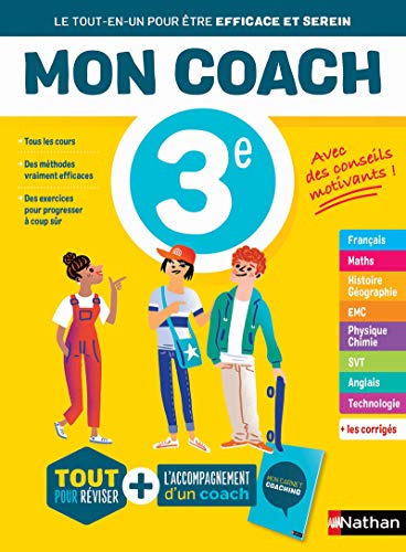 Beispielbild fr Mon coach 3e - Rvisions de toutes les matires - Conforme aux programmes zum Verkauf von medimops