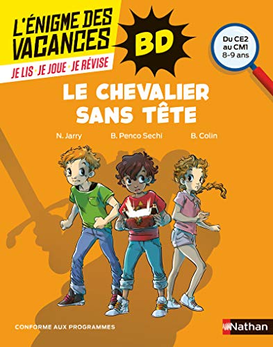 Beispielbild fr Enigme des vacances BD - Le chevalier sans tte - CE2/CM1 zum Verkauf von Ammareal