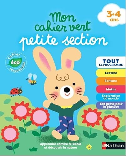 Stock image for Mon cahier vert Petite section for sale by ThriftBooks-Dallas