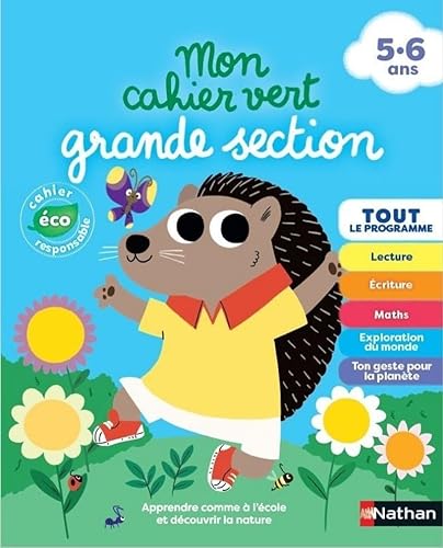 Beispielbild fr Mon cahier vert - Grande section - Maternelle 5/6 ans zum Verkauf von medimops