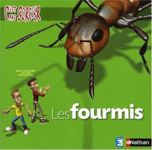 Beispielbild fr Les fourmis zum Verkauf von medimops