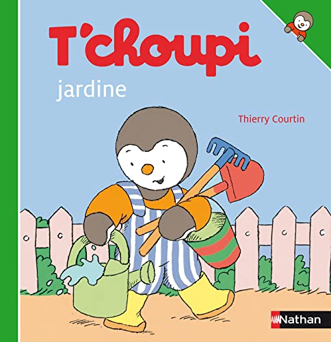 Beispielbild fr T'choupi: T'choupi jardine: 4 zum Verkauf von WorldofBooks