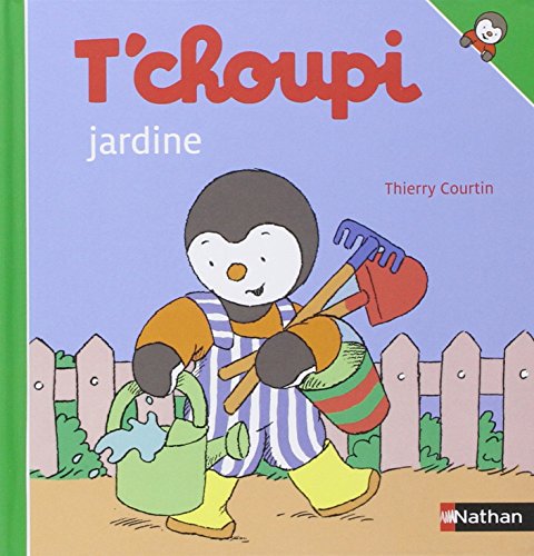 Stock image for T'choupi: T'choupi jardine: 4 for sale by WorldofBooks