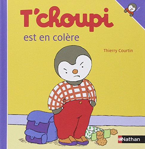 Stock image for T'choupi: T'choupi est en colere: 07 for sale by WorldofBooks