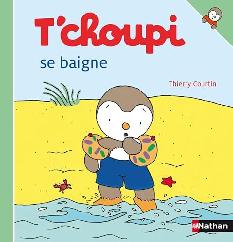 Stock image for T'choupi: T'choupi se baigne: 11 for sale by WorldofBooks