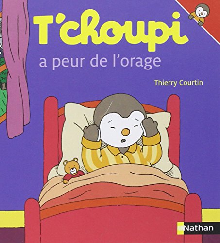 Beispielbild fr T'choupi a peur de l'orage (15) zum Verkauf von Librairie Th  la page