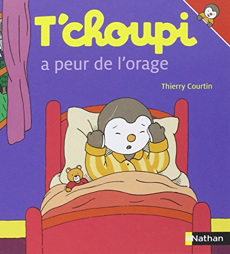 Imagen de archivo de T'choupi a peur de l'orage (15) a la venta por Librairie Th  la page