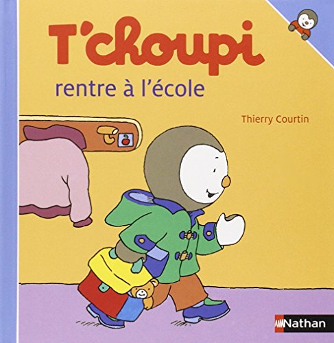 Imagen de archivo de T'choupi: T'choupi rentre a l'ecole: 14 a la venta por WorldofBooks