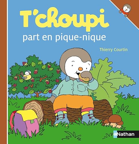 Imagen de archivo de T'choupi Part En Pique-Nique (T'choupi l'ami des petits) (French Edition) a la venta por SecondSale