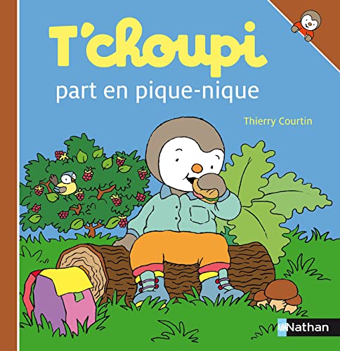 Stock image for T'choupi Part En Pique-Nique (T'choupi l'ami des petits) (French Edition) for sale by SecondSale