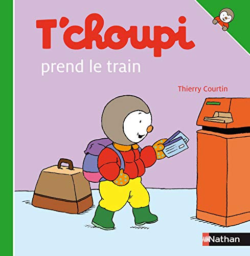 Beispielbild fr T'choupi Prend le Train zum Verkauf von ThriftBooks-Atlanta