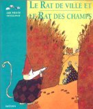 Imagen de archivo de Le Rat de ville et le Rat des champs a la venta por ThriftBooks-Atlanta