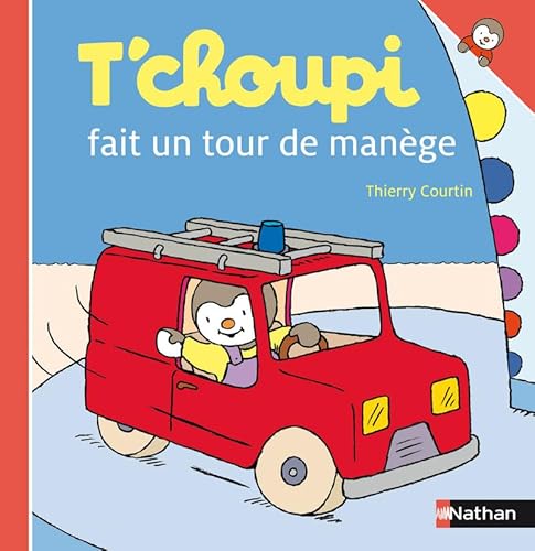 Stock image for T'choupi fait un tour de man ge (29) for sale by HPB Inc.