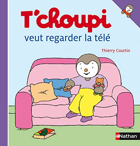 Stock image for T'choupi: T'choupi veut regarder la tele: 28 (T'choupi l'ami des petits) for sale by WorldofBooks