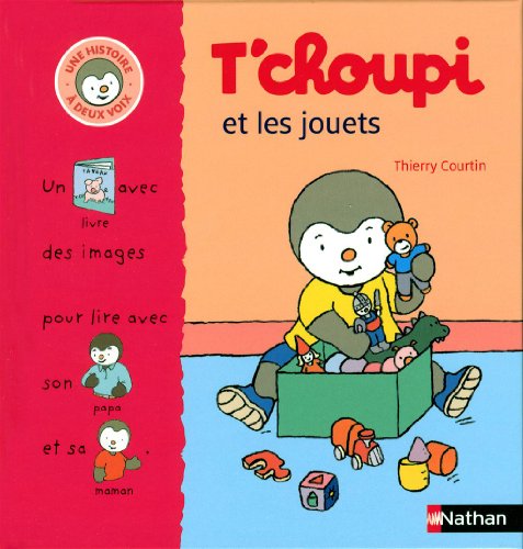 9782092022962: T'choupi et les jouets