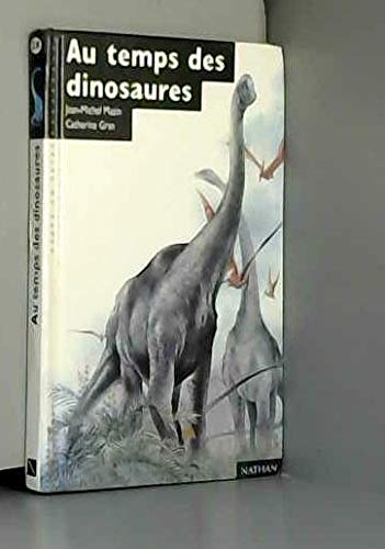 Imagen de archivo de Au Temps Des Dinosaures a la venta por RECYCLIVRE