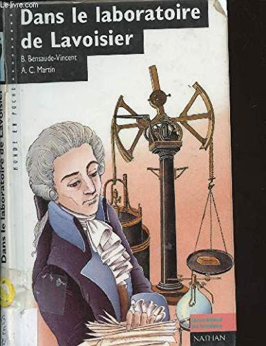 Stock image for Dans le laboratoire de Lavoisier for sale by Librairie Th  la page