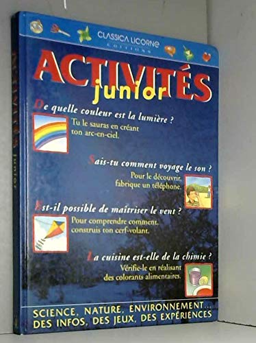 Imagen de archivo de Activits Junior a la venta por Ammareal