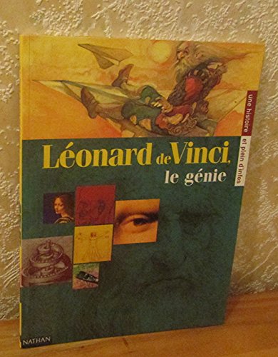 Stock image for Lonard de Vinci le gnie for sale by Ammareal