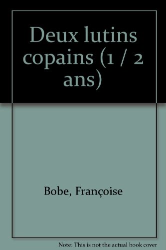 Imagen de archivo de Deux Lutins Copains a la venta por RECYCLIVRE