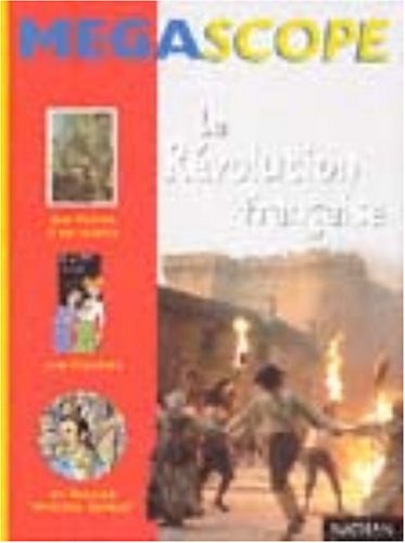 Imagen de archivo de La Rvolution franaise (des fiches  dtacher + 1 histoire + 1 dossier "spcial expos") a la venta por Ammareal