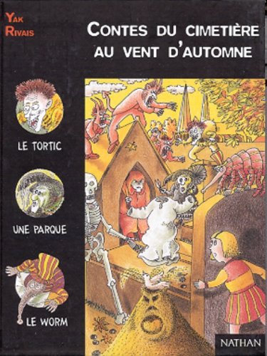 Beispielbild fr Contes du cimetire au vent d'automne zum Verkauf von Ammareal