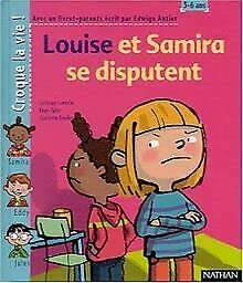 Beispielbild fr Louise et Samira se disputent (1 livre + 1 livret-parents) Antier, Edwige; Lamblin, Christian; Faller, Rgis et Roederer, Charlotte zum Verkauf von BIBLIO-NET