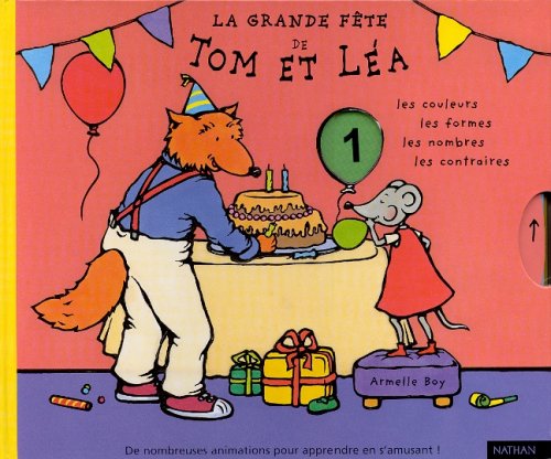 9782092104705: La Grande Fete De Tom ET Lea (French Edition)