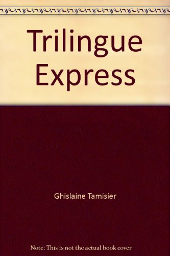 Imagen de archivo de Trilingue express : franais anglais allemand (Nathan) a la venta por Versandantiquariat Felix Mcke