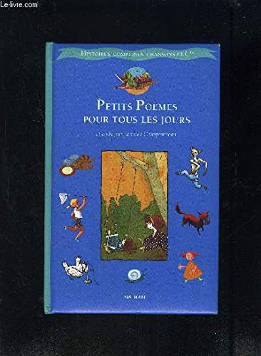 Beispielbild fr Petits Pomes pour tous les jours zum Verkauf von Ammareal