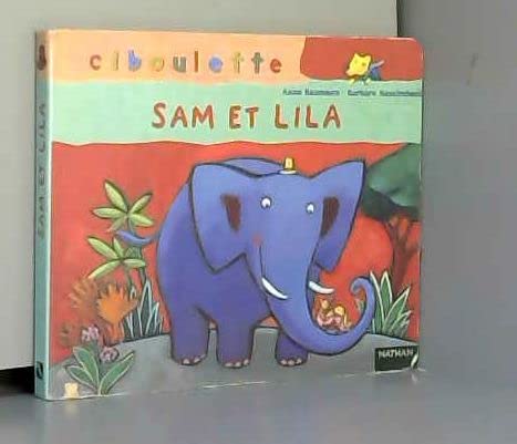 Stock image for Sam et Lila for sale by Ammareal