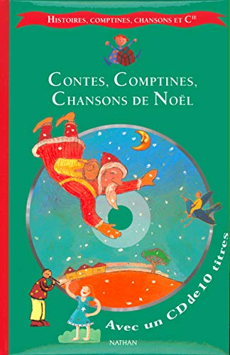 CONTES COMPTS CHANSONS NOEL+CD (9782092110614) by [???]