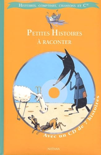 9782092112595: Petites histoires  raconter (1 livre + 1 CD)