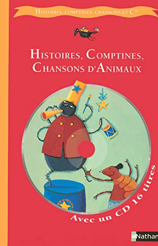 Beispielbild fr Histoires - Comptines - Chansons d'animaux (1 livre + 1 CD audio) zum Verkauf von Ammareal