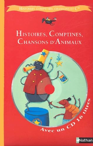 Stock image for Histoires - Comptines - Chansons d'animaux (1 livre + 1 CD audio) for sale by Ammareal