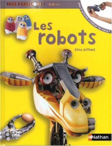 9782092113455: Les robots