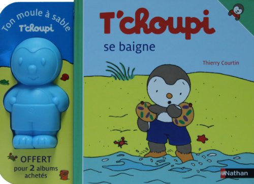 9782092117972: T'choupi se baigne ; T'choupi part en vacances: Coffret en 2 volumes