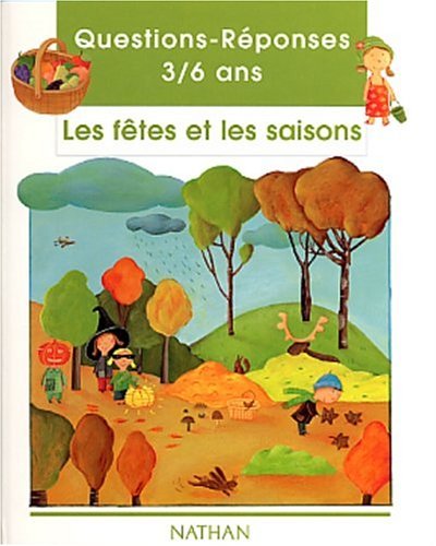 Les FÃªtes et Les Saisons (9782092202678) by Vandewiele, AgnÃ¨s; Gambini, CÃ©cile
