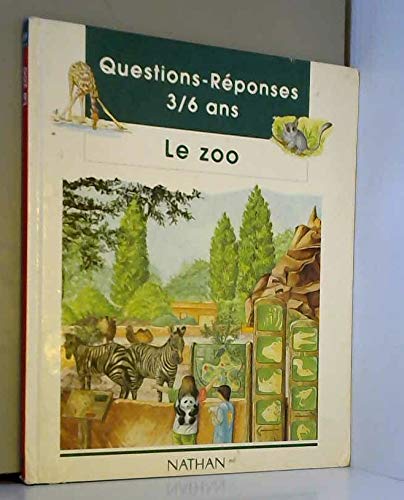 Stock image for Le zoo for sale by Ammareal