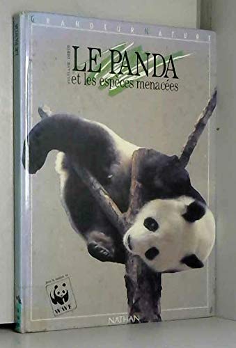 Imagen de archivo de Le panda et les especes menacees a la venta por Ammareal