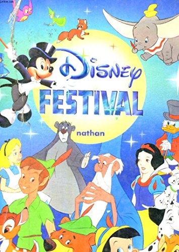 9782092221013: Disney festival (Nathan)
