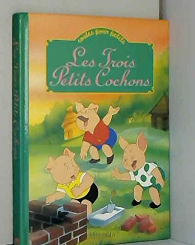 Beispielbild fr Contes por petits 3 petits cochons zum Verkauf von medimops