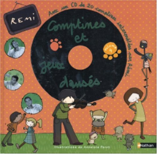 Beispielbild fr COMPTINES JEUX DANSES LIV+CD zum Verkauf von GF Books, Inc.